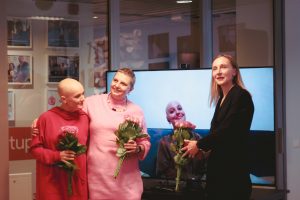 «Про рак. Истории белорусок». Фотовыставку о женщинах, которые проживают рак груди, открыли в Вильнюсе Выставка Про рак. Истории белорусок