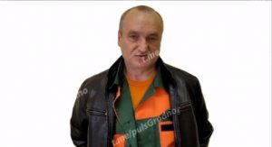 “Ахмат - сила”. Гродненца задержали за оскорбление Лукашенко, Путина и Кадырова Задержание за оскорбление Кадырова. Скриншот Hrodna.life