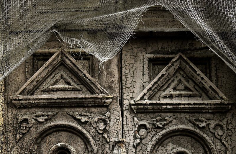 “Двери, которые помню с детских лет”. Гродненцы рассказали о домах своего детства двери дома по Академической, 15