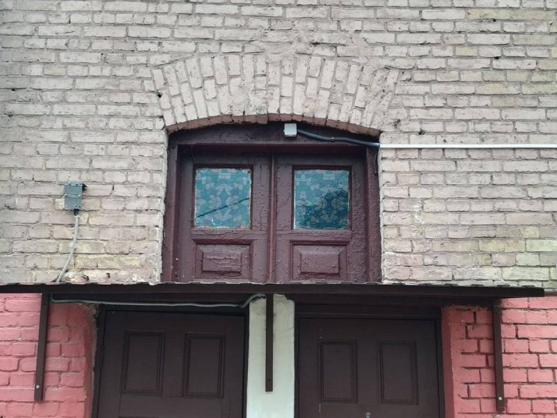 старинные двери Гродно