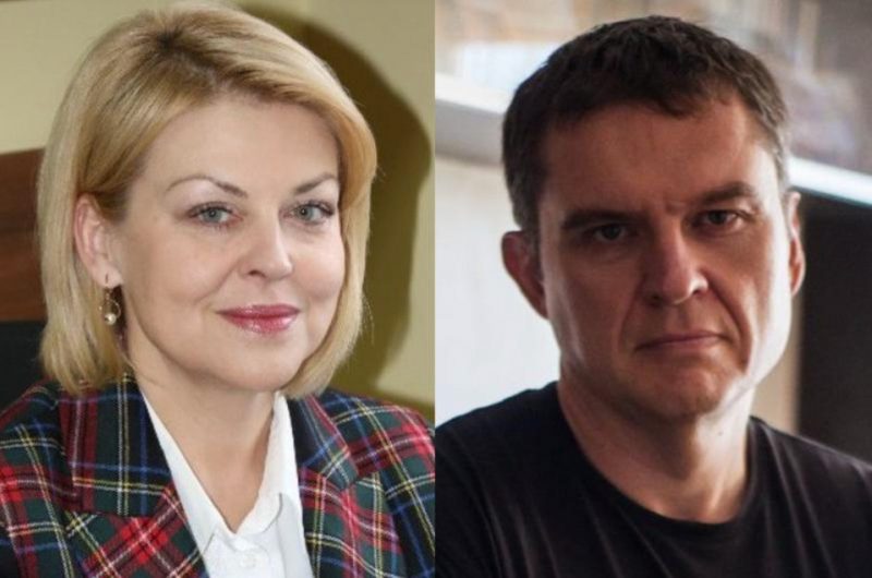 Анжелика Борис и Анджей Почобут стали победителями Золотых Сов Полонии. Фото