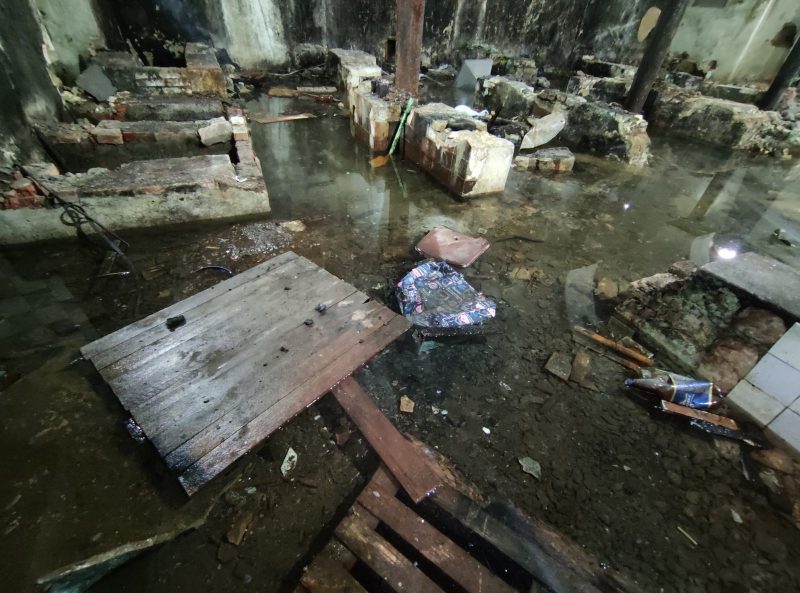 "Падвалы даходзяць да сярэдзіны Нёмана". Паглядзіце, як ідзе рэканструкцыя гродзенскага піўзавода