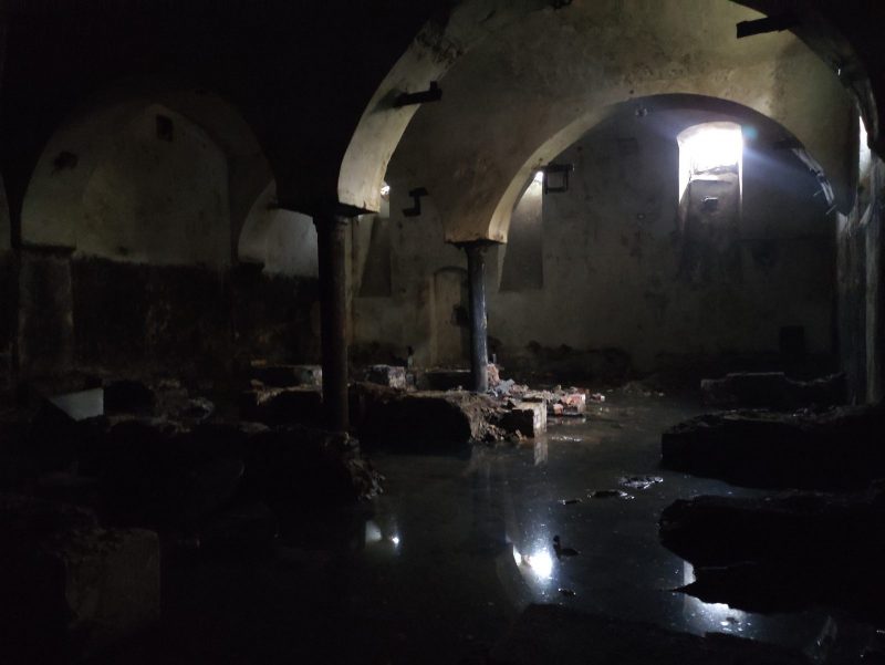 "Падвалы даходзяць да сярэдзіны Нёмана". Паглядзіце, як ідзе рэканструкцыя гродзенскага піўзавода