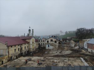 Гродненский пивзавод во время реконструкции. Фото: Hrodna.life