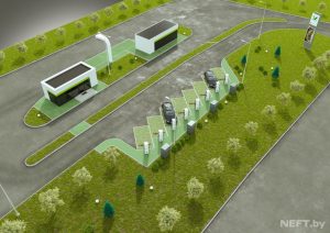 В Гродно появятся сверхбыстрые зарядки для электрокаров: авто зарядится быстрее, чем успеешь кофе попить