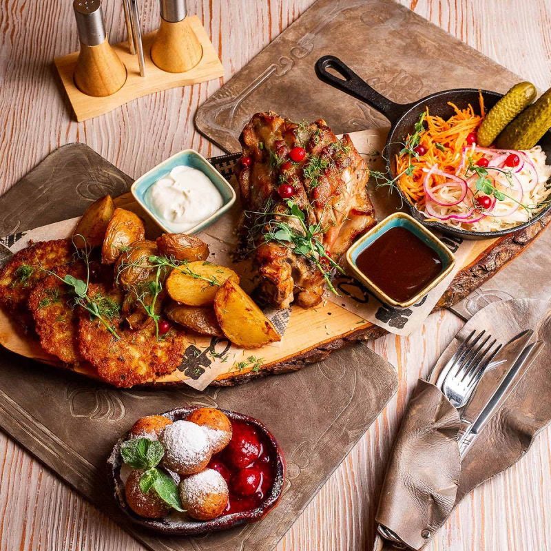 На гастрофесте в Гродно угостят фирменными блюдами. Список сетов и заведений (обновлено)