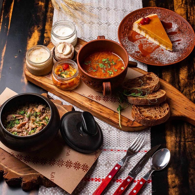 На гастрофесте в Гродно угостят фирменными блюдами. Список сетов и заведений (обновлено)