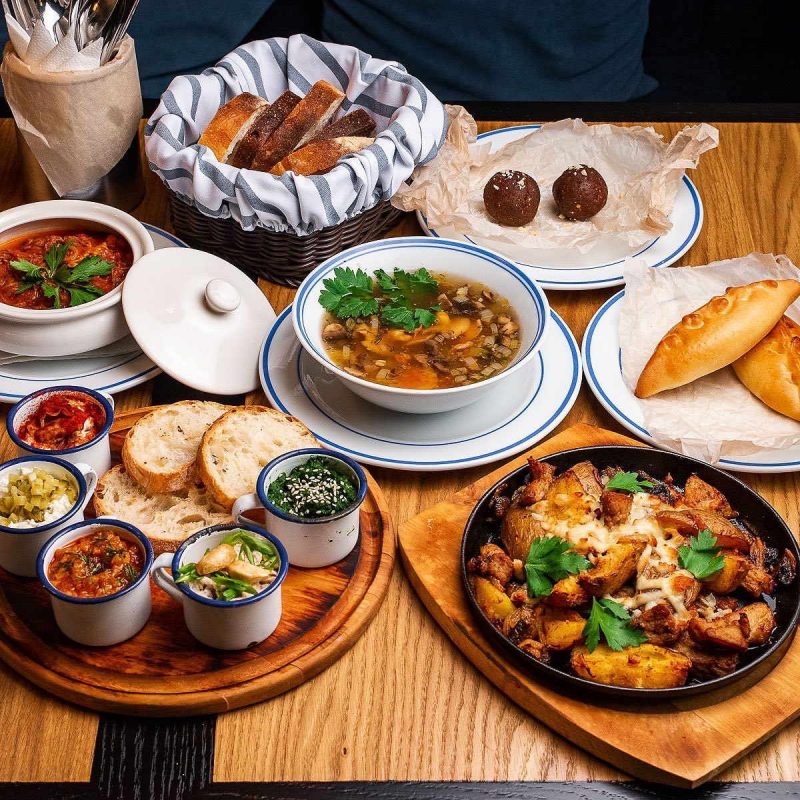 На гастрофесте в Гродно угостят фирменными блюдами. Список сетов и заведений (обновлено)