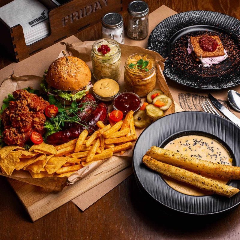 На гастрофесте в Гродно угостят фирменными блюдами. Список сетов и заведений (обновлено)