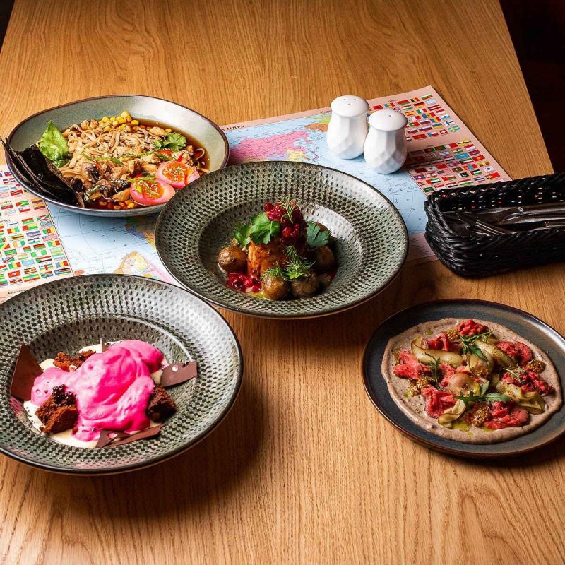 На гастрофесте в Гродно угостят фирменными блюдами. Список сетов и заведений (обновлено)