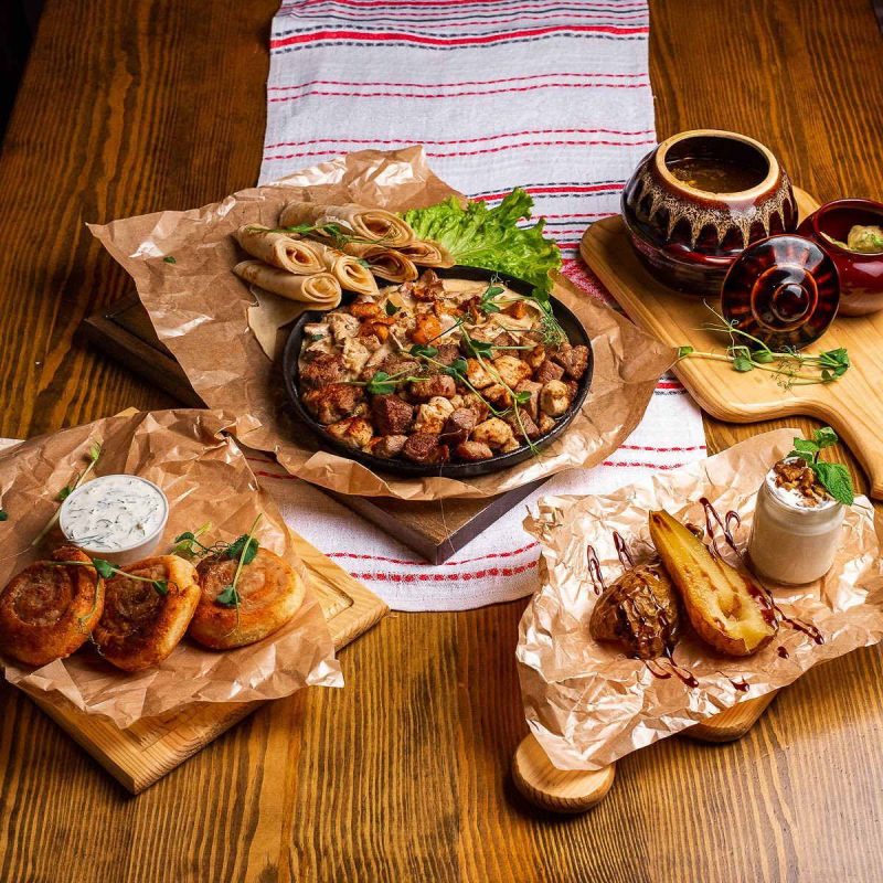 На гастрофесте в Гродно угостят фирменными блюдами. Список сетов и заведений (обновлено)