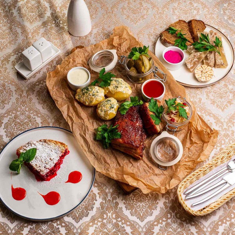 На гастрофесте в Гродно угостят фирменными блюдами. Список сетов и заведений (обновлено)