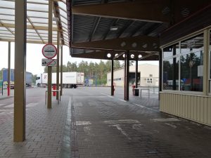 граница литва