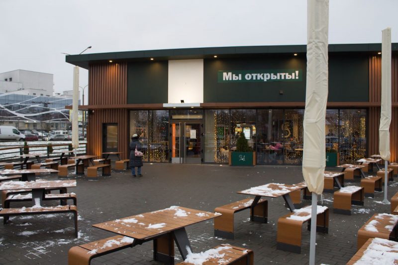 Обещали закрыться, но передумали? Макдональдс в Беларуси еще не всё