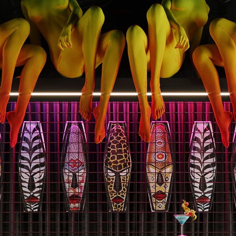 «Что может быть лучше, чем смотреть на женские ножки снизу вверх?». В Гродно открывается караоке-бар «Glory Hall» Караоке-бар Glory Hall. Фото: instagram.com/smokkin.secretproject