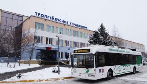 троллейбус гродно