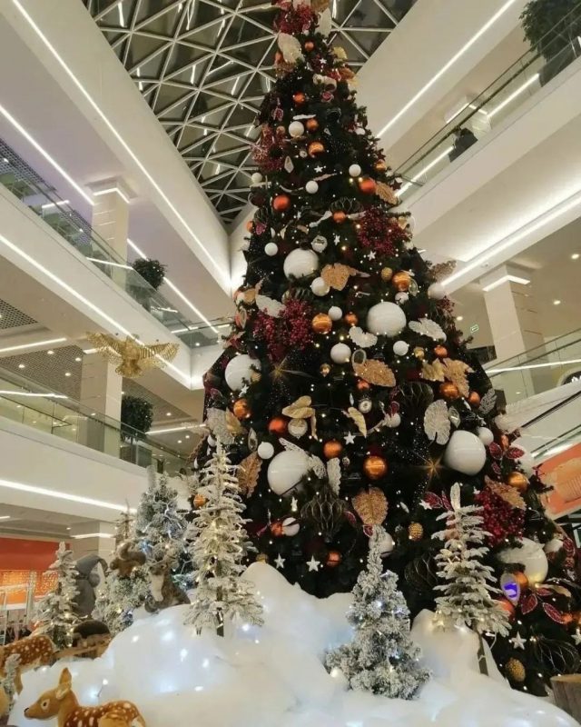 Телефонная будка в Triniti, кофейня в стиле Гарри Поттера и бокалы на Советской. Как Гродно приготовился к Новому году