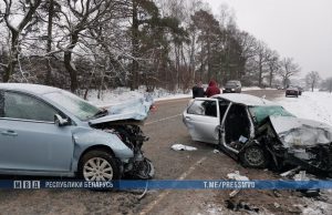 На Новогрудчине погибли два милиционера из Гродно