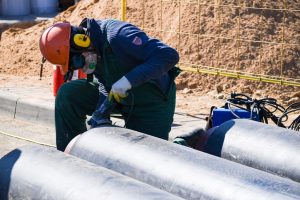 4% в год. 23 километра теплотрасс заменили в Гродно