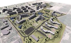 Гой пообещал создать в новом микрорайоне на Фолюше “санаторную” атмосферу