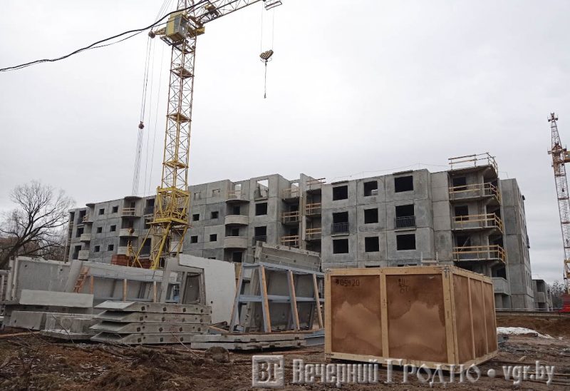 Электродома, офисные центры, пляжи, спорткомплекс. Что построят или начнут строить в Гродно в 2023