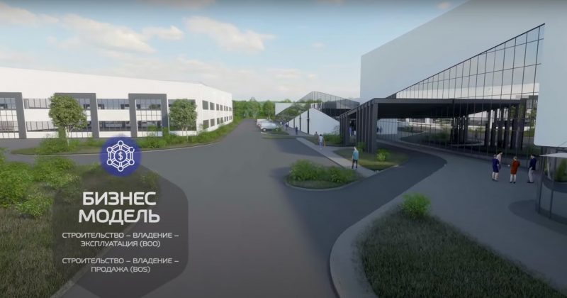 В Гродно хотят построить индустриальный парк размером в два Triniti