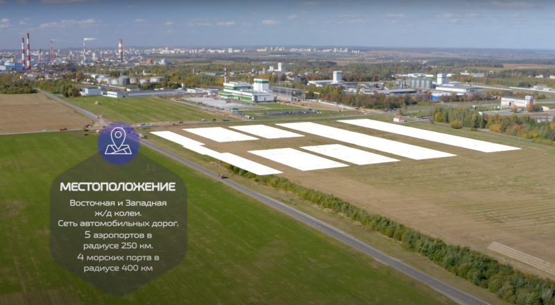 В Гродно хотят построить индустриальный парк размером в два Triniti