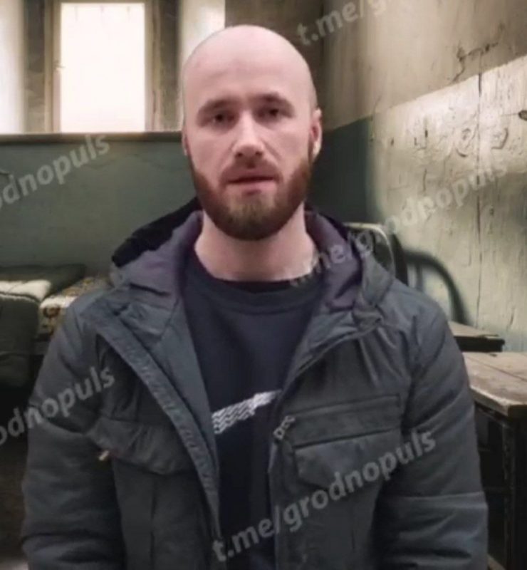 Павел Пашукевич. Скриншот Hrodna.life 