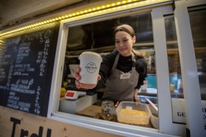 Помните фудтрак с трдельниками на набережной? Оказывается, таких уже два - их открыл гродненец, пока учился в университете