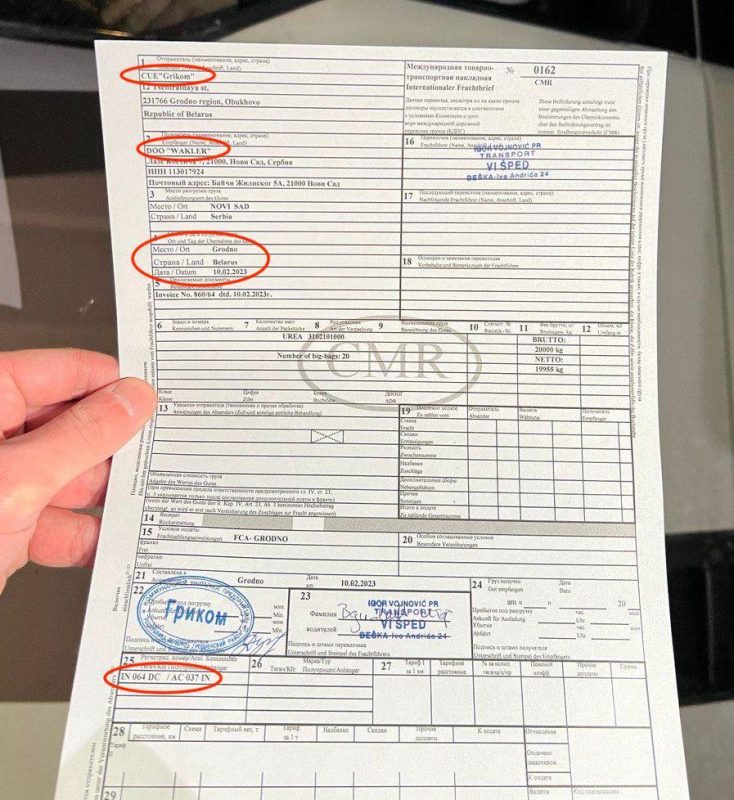 Фирма-прокладка от райисполкома и путь в Дубай через Литву. Как "Гродно Азот" обходит санкции