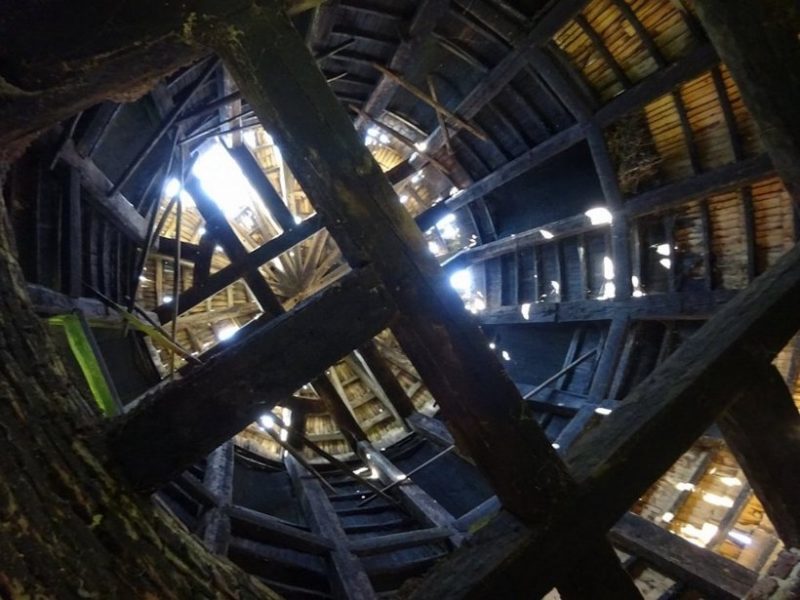 В Щорсах выставили на аукцион "дом муми-троллей". На самом деле это редкий памятник архитектуры