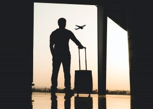 путешествие самолет аэропорт