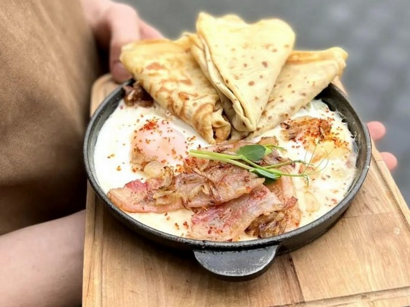 Сладкие, веганские, с начинкой: где в Гродно поесть блинов на Масленицу Сладкие, веганские, с начинкой: где в Гродно поесть блинов на Масленицу