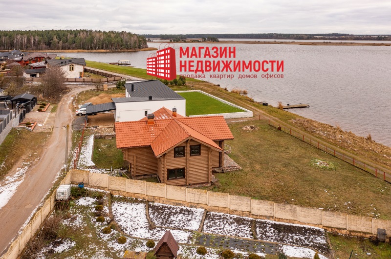 дом из бруса