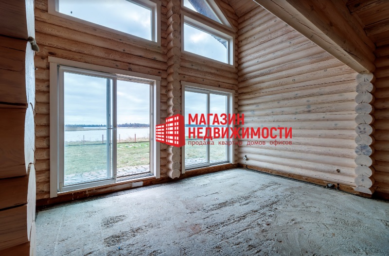 дом из дерева