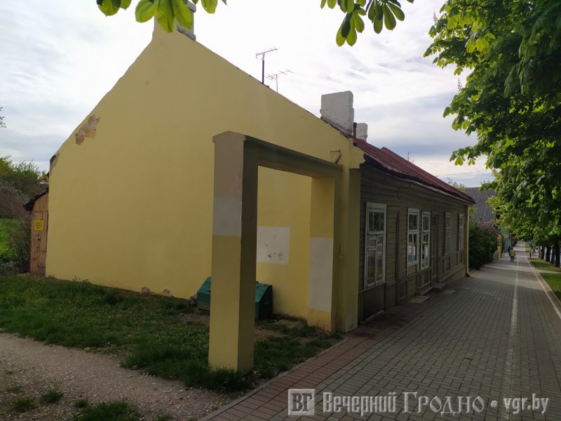 Проект реконструкции здания в Новом Свете получил диплом. Ранее большую часть здания снесли