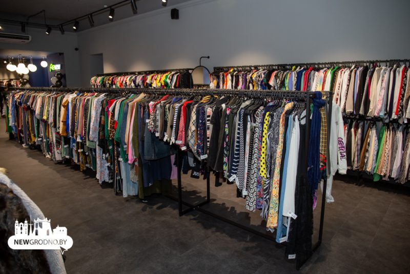 На Советской открывается секонд-хенд “Адзенне ReNew"