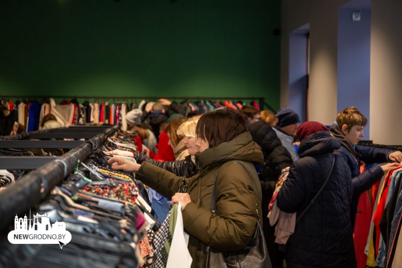 На Советской открывается секонд-хенд “Адзенне ReNew"