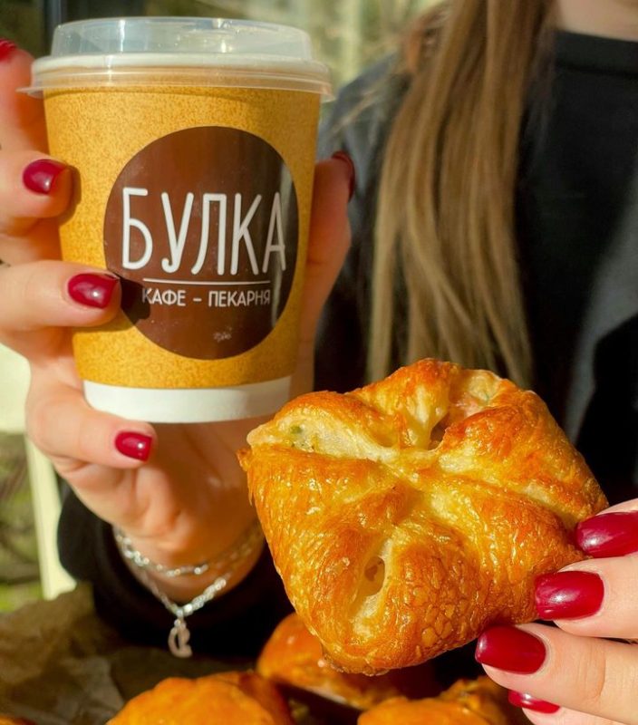 Каля парку Жылібера адкрылася новая кафэ-пякарня "Булка"