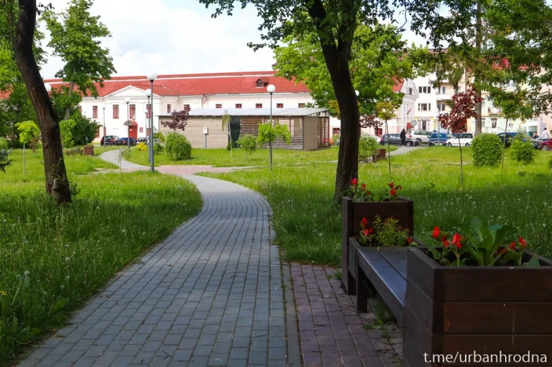 Королевские парки и охранные посадки. Топ-7 незнаменитых мест Гродно, где можно погулять весной