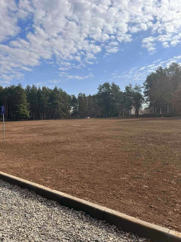 Территории на месте профилактория "Гродно Азот". Фото: "Гродненский химик"