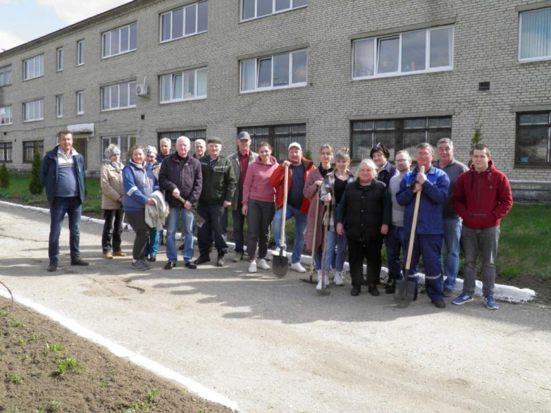 За уборку - уха. Кто пойдет на субботник в Гродно и чем они займутся? Субботник в Гродненской области