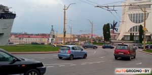 В Гродно не работали светофоры
