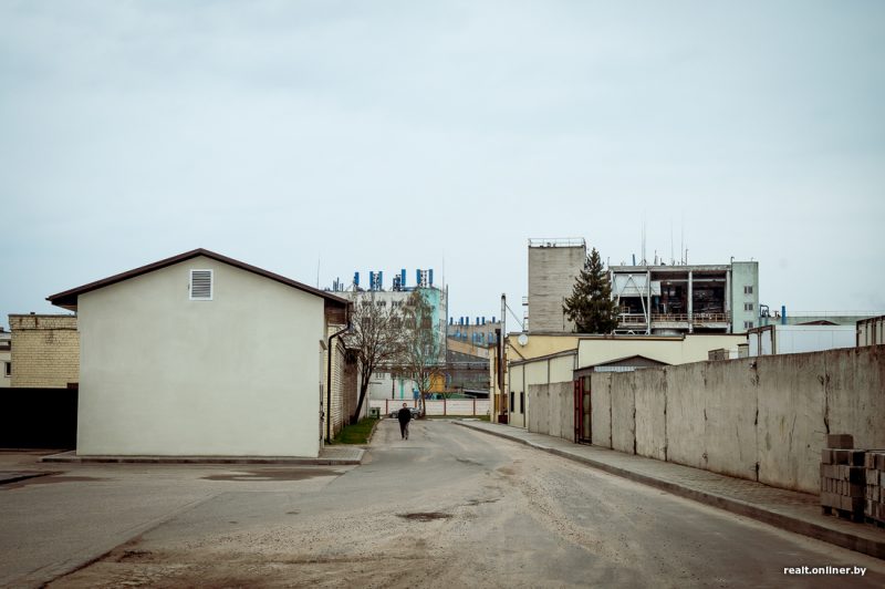 Промзона в Лиде