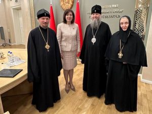 Архиепископ Новогрудский и Слонимский Гурий в реанимации, подозрение на коронавирус Наталья Кочанова и игуменья Гавриила