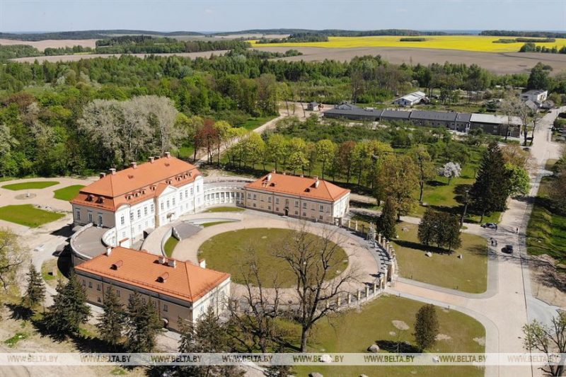 Святск с высоты