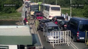 Чеченец протаранил шлагбаум - на погранпереходе Тересполь-Брест останавливали движение (обновлено) Тересполь-Брест 30 мая 2023 года