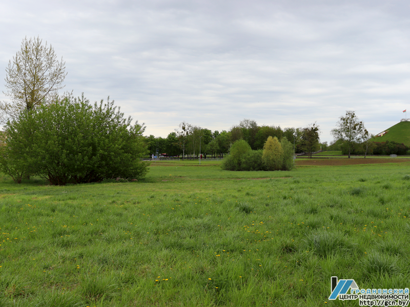 Участок возле Кургана Славы увеличили почти втрое и снова продают. Что там хотят построить Участок на Космонавтов