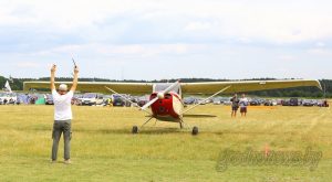 Авиафестиваль в Гродно в 2017 году.