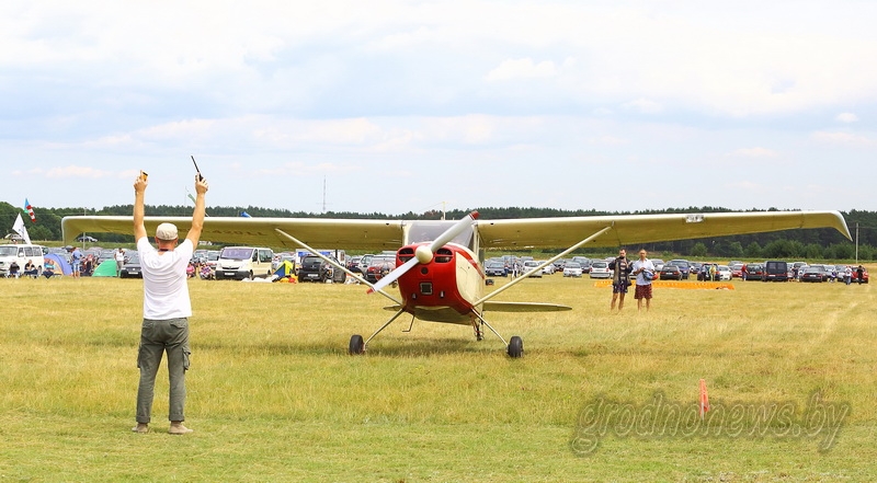 В Гродно ликвидируют "Ассоциацию любителей авиации” Авиафестиваль в Гродно в 2017 году.